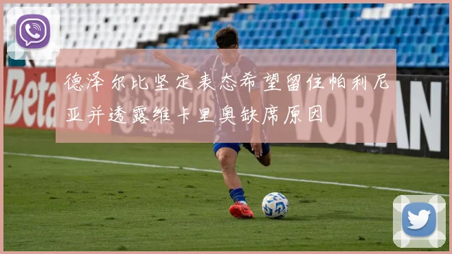 德泽尔比坚定表态希望留住帕利尼亚并透露维卡里奥缺席原因